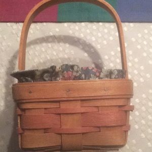 1991 Longaberger Mother’s Day Basket